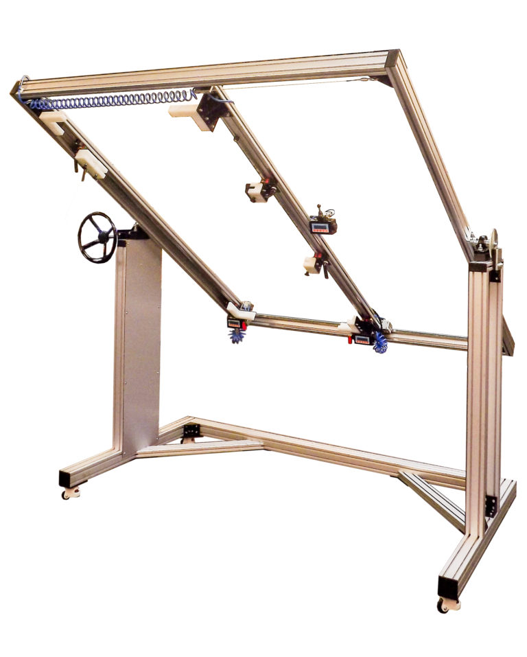 TR-A Roof blinds – Rol-Pas – production lines, machines and workstands